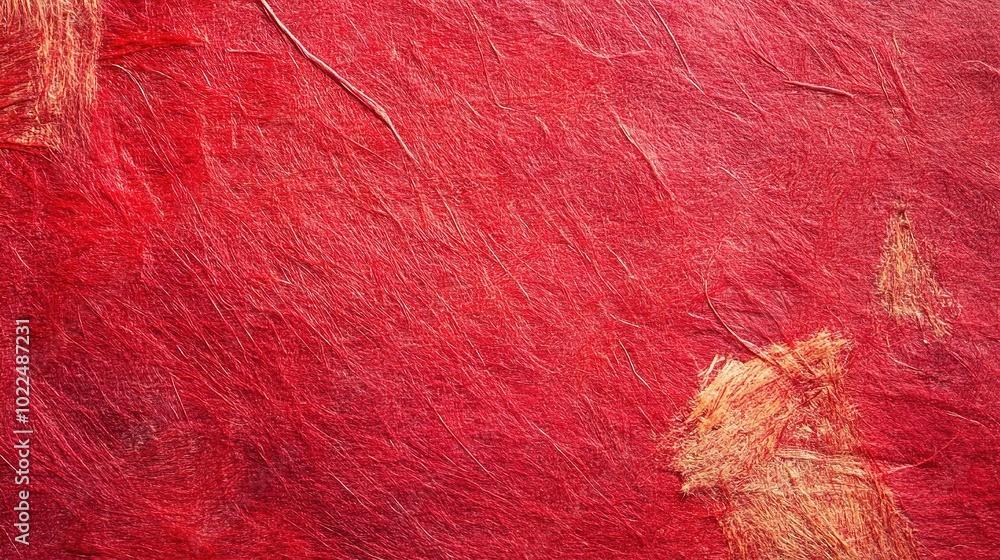 Poster textured red surface with subtle variations