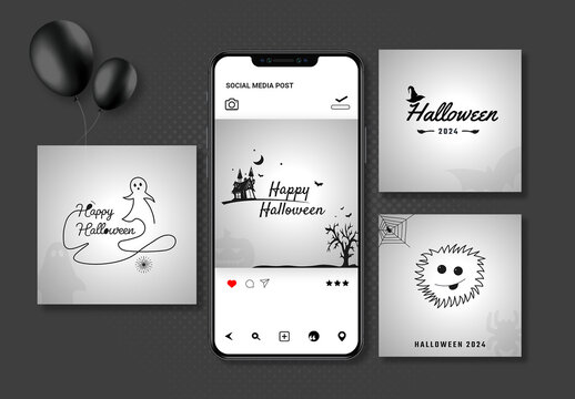 Halloween Social Media Post