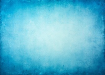 Fototapeta premium Vintage Blue Gradient Background for Web Design - Smooth and Simple Template