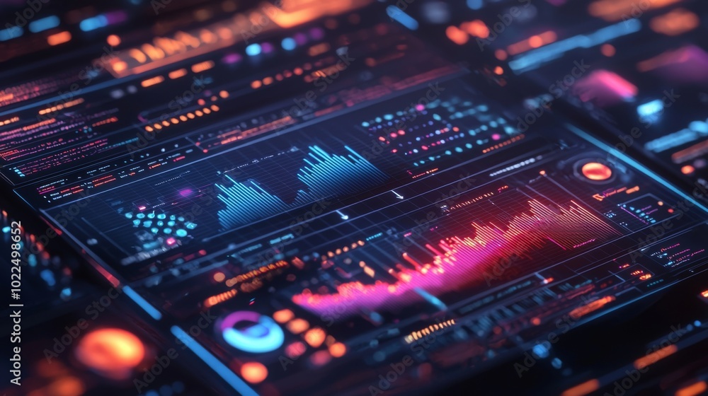 Poster ai powered data visualization tools providing actionable business insights