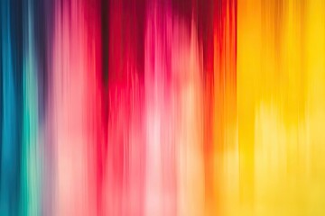 Abstract Colorful Blurred Vertical Stripes Background