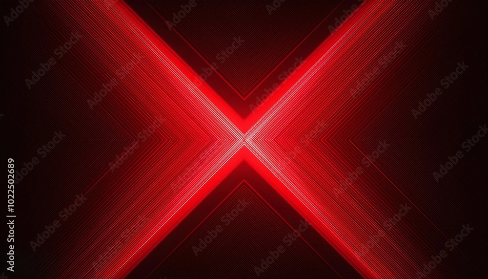 Poster abstract background with rays