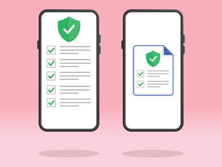 Smartphone Checklist Shield Protection Recommendation File