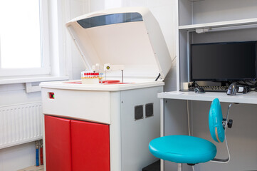 Analyzer medical machine clinical laboratory blood test automated equipment