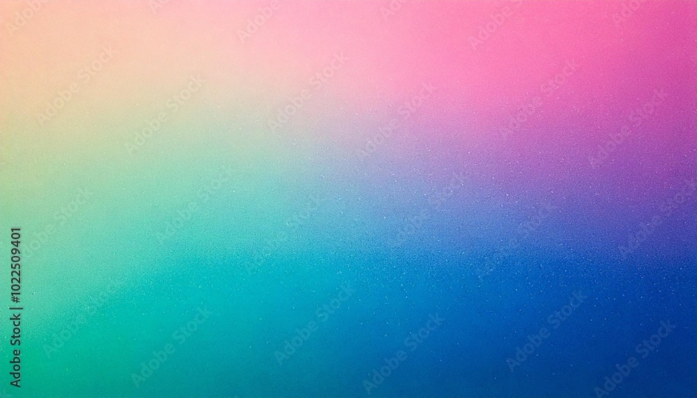 Poster a smooth and colorful gradient that evokes feelings of serenity and energy, perfect for use as a bac