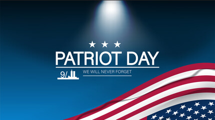 A solemn tribute to Patriot Day, honoring the memory of those we will never forget