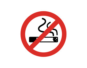 no smoking signboard