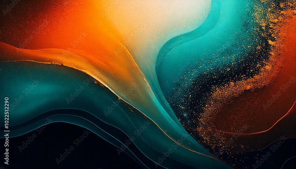 Poster a visually striking gradient perfect for use as a background or design element, adding a touch of co