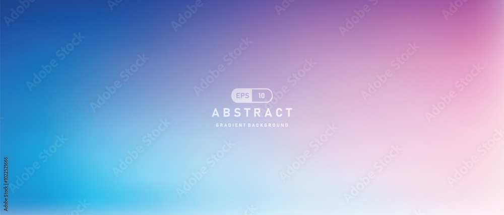 Aufkleber Abstract background,color vector banner gradient pattern. Blurred light fuzz colorful gradient background. Vector soft horizontal backdrop background design,​ wallpaper​ design, art​ design, painting