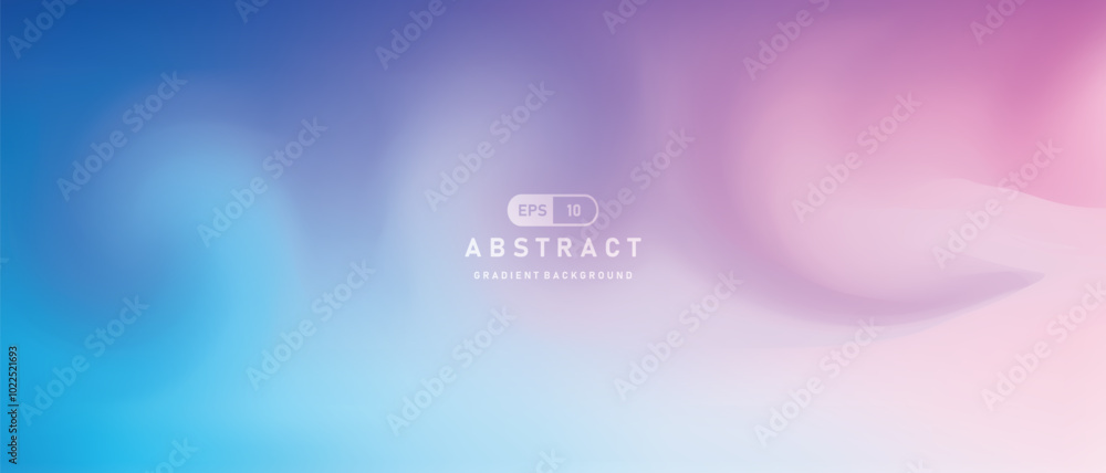 Poster Abstract background,color vector banner gradient pattern. Blurred light fuzz colorful gradient background. Vector soft horizontal backdrop background design,​ wallpaper​ design, art​ design, painting