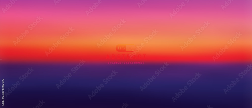 Leinwandbilder abstract background,color vector banner gradient pattern. blurred light fuzz colorful gradient backg
