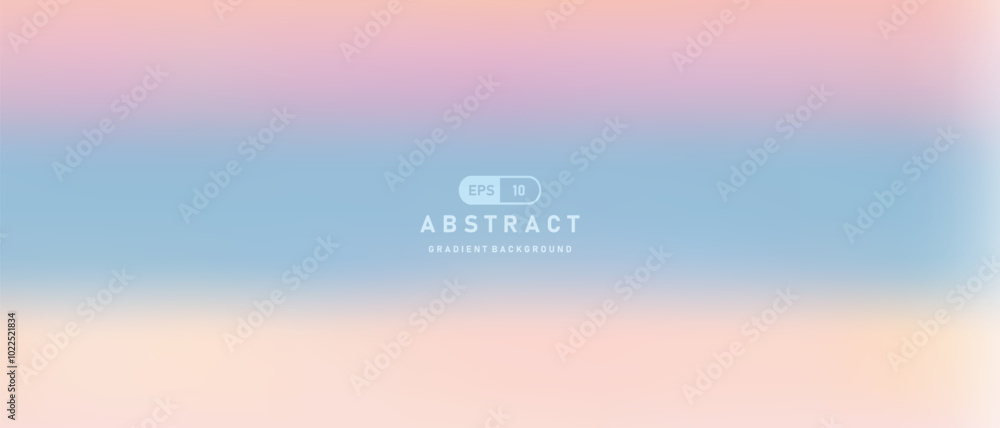 Aufkleber Abstract background,color vector banner gradient pattern. Blurred light fuzz colorful gradient background. Vector soft horizontal backdrop background design,​ wallpaper​ design, art​ design, painting
