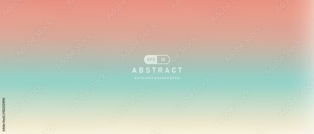Aufkleber Abstract background,color vector banner gradient pattern. Blurred light fuzz colorful gradient background. Vector soft horizontal backdrop background design,​ wallpaper​ design, art​ design, painting