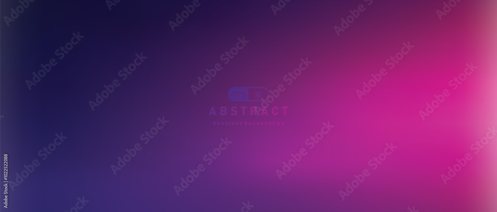 Aufkleber Abstract background,color vector banner gradient pattern. Blurred light fuzz colorful gradient background. Vector soft horizontal backdrop background design,​ wallpaper​ design, art​ design, painting