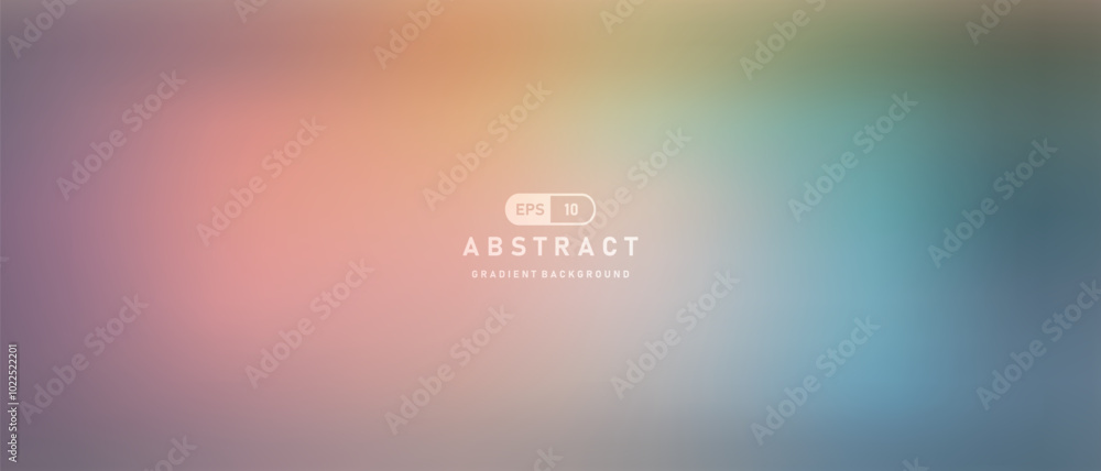 Poster Abstract background,color vector banner gradient pattern. Blurred light fuzz colorful gradient background. Vector soft horizontal backdrop background design,​ wallpaper​ design, art​ design, painting