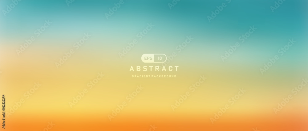 Poster Abstract background,color vector banner gradient pattern. Blurred light fuzz colorful gradient background. Vector soft horizontal backdrop background design,​ wallpaper​ design, art​ design, painting