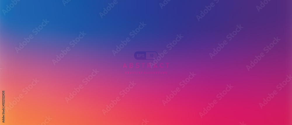 Poster Abstract background,color vector banner gradient pattern. Blurred light fuzz colorful gradient background. Vector soft horizontal backdrop background design,​ wallpaper​ design, art​ design, painting