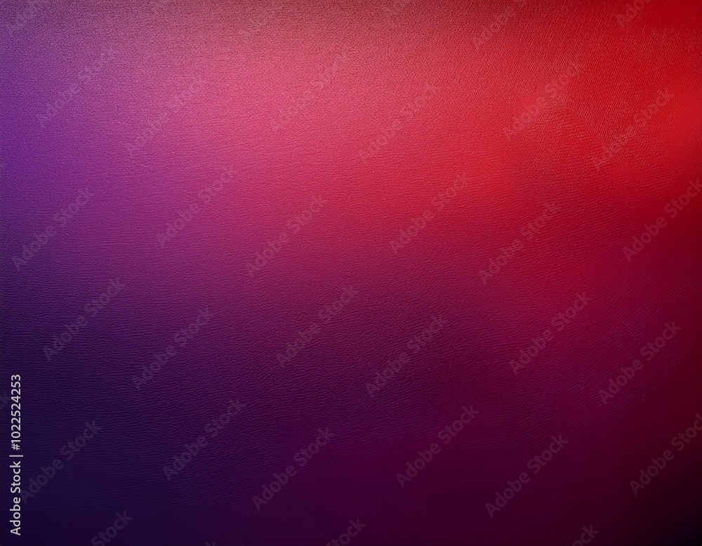 Poster a vibrant gradient of red and purple colors, creating a visually stunning and abstract image