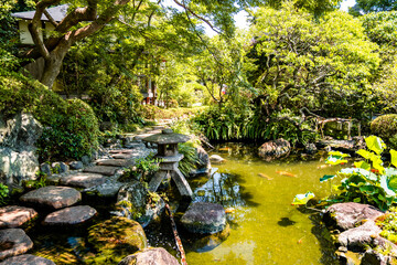 Hasedera temple in Kamakura, Japan