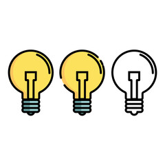 creative icon or lamp icon