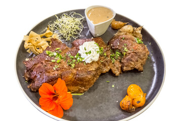 C&ocirc;te de b&oelig;uf 