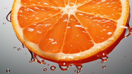 vibrant orange blood