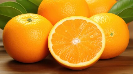 fruit navel orange