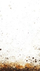 A frothy beverage with bubbles rising against a light background.