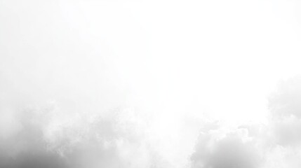 A cloudy sky with a bright light peeking through, creating a dramatic atmosphere.