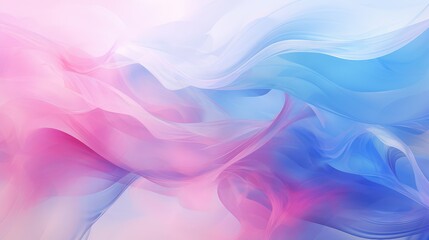 Fototapeta premium mesmerizing pink and blue abstract background