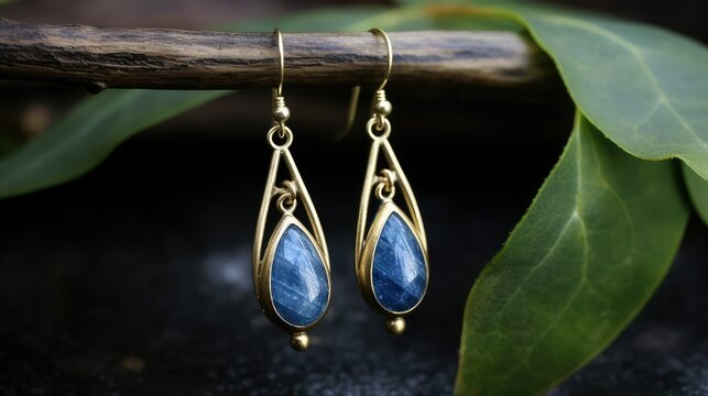 jewelry blue kyanite