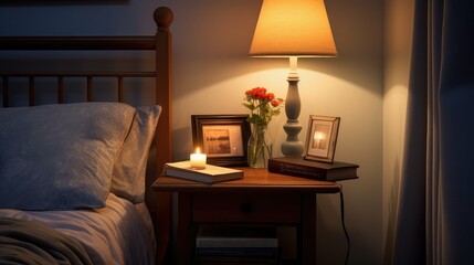 books corner table