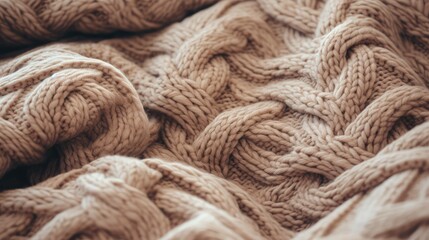 Fototapeta premium blanket cozy texture