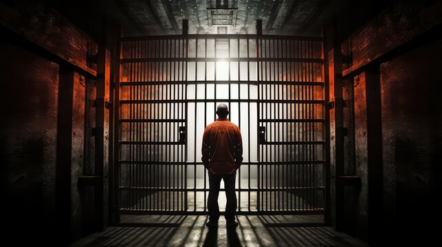 confinement jail doors