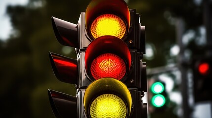 stop red yellow green