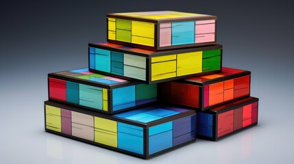 Obraz premium secure magnetic box