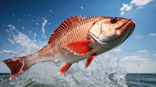 fish red drum