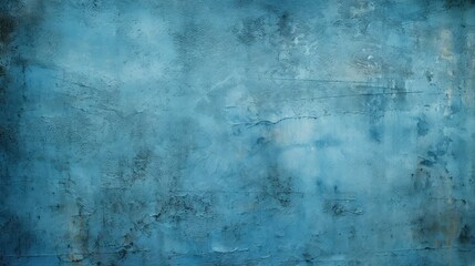 rough grunge blue background