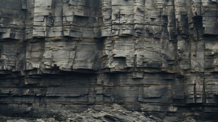 uneven rough textures