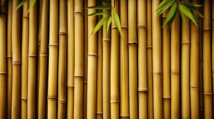 Fototapeta premium serene bamboo wood texture