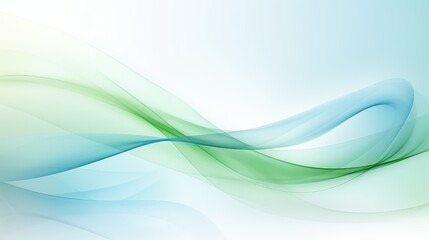 Fototapeta premium peaceful abstract background blue and green