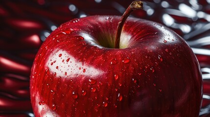 apple glossy texture