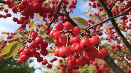 berries serviceberry tree