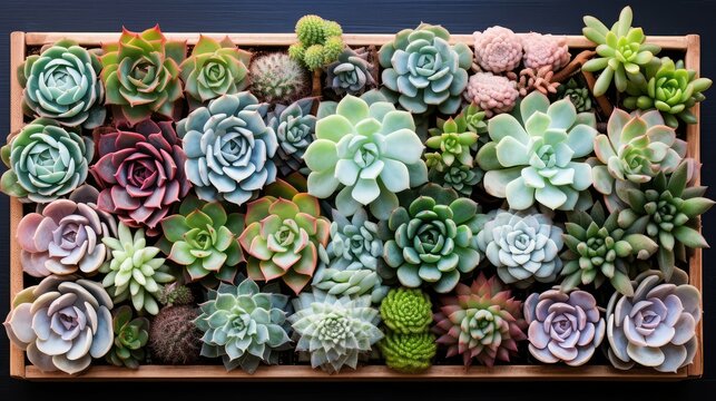 cacti succulent plants