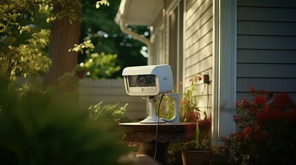 security alarm house