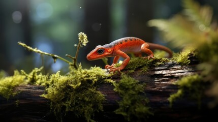 salamander red eft