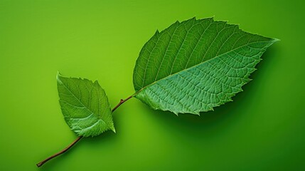 Fototapeta premium nature green background leaves