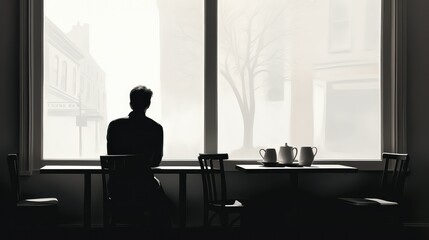 Fototapeta premium moment meeting for coffee