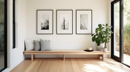 Fototapeta premium home house hallway