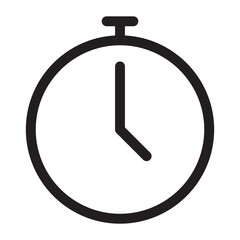 Clock and Time Icon